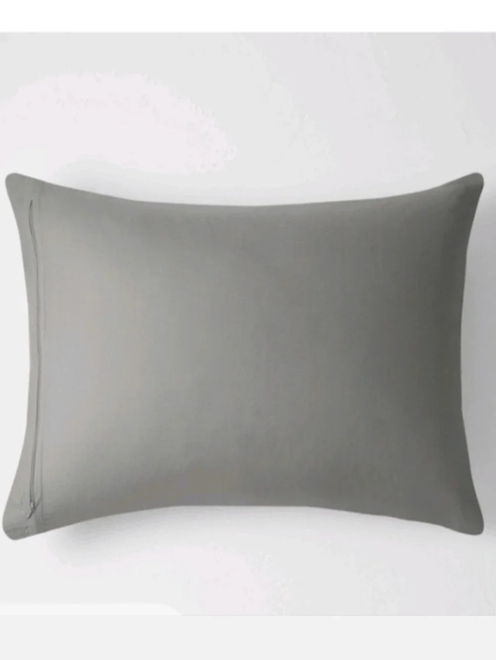 Casaluna Reversible Chambry Cotton Pillow Sham Set Standard